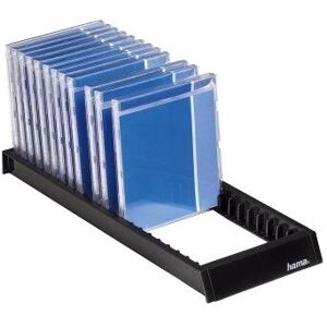 Hama CD Storage Rack - 22 Discs - Black Hama CD Storage Rack - 22 Discs - Black
