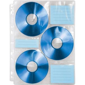 Hama CD-ROM Storage - 6 Discs Transparent A4 Hama CD-ROM Storage - 6 Discs Transparent A4