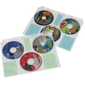 Hama Storage CD-ROM - 6 Dischi Trasparente A4 Hama Storage CD-ROM - 6 Dischi Trasparente A4