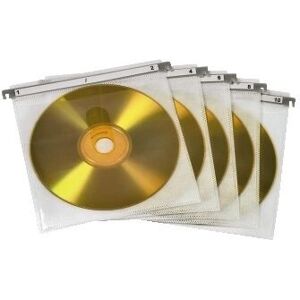 Hama White Double CD/DVD Sleeves - Pack of 50 Hama White Double CD/DVD Sleeves - Pack of 50