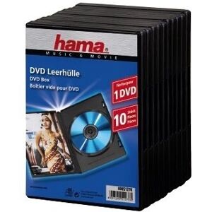 Hama 00051276 Optical Disc Case - Black Hama 00051276 Optical Disc Case - Black