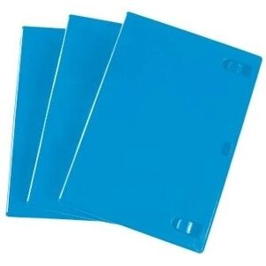 Hama Blu-ray Disc Doppel-Jewel-Case - 3er Pack - Für 2 Discs Hama Blu-ray Disc Doppel-Jewel-Case - 3er Pack - Für 2 Discs