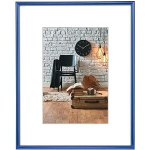 Hama Kunststoffrahmen Sevilla - Blau - 21 x 29,7 cm - Bilderrahmen Hama Kunststoffrahmen Sevilla - Blau - 21 x 29,7 cm - Bilderrahmen