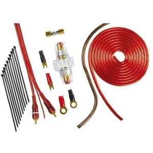 Hama Powerkit 360 - Kupfer Audio Kabelset Hama Powerkit 360 - Kupfer Audio Kabelset