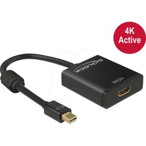 DeLOCK 62611 Mini DisplayPort HDMI Adapter - Video Cable 0.2m DeLOCK 62611 Mini DisplayPort HDMI Adapter - Video Cable 0.2m