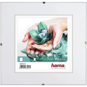 Hama - Frameless Picture Holder - 20 x 20 cm - Transparent Hama - Frameless Picture Holder - 20 x 20 cm - Transparent