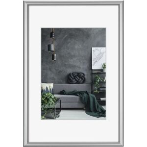 Hama Silber Bilderrahmen - 22x31 cm - Edle Wanddekoration Hama Silber Bilderrahmen - 22x31 cm - Edle Wanddekoration