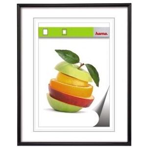 Hama Schwarzer Bilderrahmen - 8X12 Zoll - Kunststoff - Rechteckig - Bilderrahmen Hama Schwarzer Bilderrahmen - 8X12 Zoll - Kunststoff - Rechteckig - Bilderrahmen
