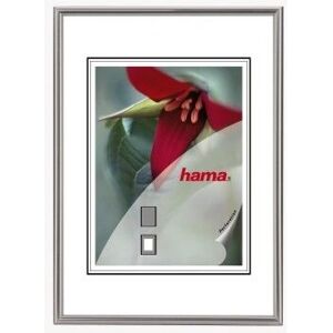 Hama Sevilla Photo Frame - Silver Matte - 21 x 29.7 cm Hama Sevilla Photo Frame - Silver Matte - 21 x 29.7 cm