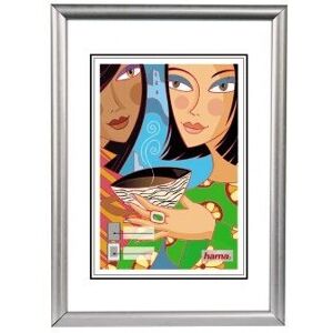 Hama Modell 66634 Bilderrahmen - Silber, 20x15 cm Hama Modell 66634 Bilderrahmen - Silber, 20x15 cm