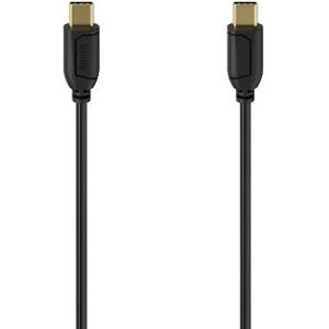 Câble USB-C à USB-C Hama - 0,75m - Noir - USB 2.0 - Publicité Câble USB-C à USB-C Hama - 0,75m - Noir - USB 2.0 - Publicité