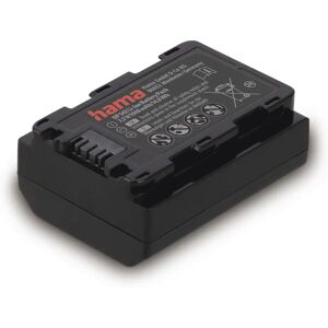 Batterie Lithium-Ion Hama DP 542 - 1940 mAh pour Sony NP-FZ100 Batterie Lithium-Ion Hama DP 542 - 1940 mAh pour Sony NP-FZ100