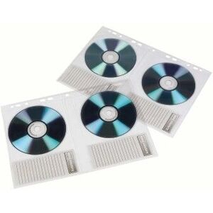 Hama 00078352 Transparent CD/DVD Case - 2 Discs Hama 00078352 Transparent CD/DVD Case - 2 Discs