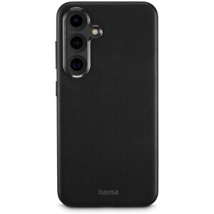 Hama Galaxy S25 Black Synthetic Leather Cover - Mobile Phone Case Hama Galaxy S25 Black Synthetic Leather Cover - Mobile Phone Case