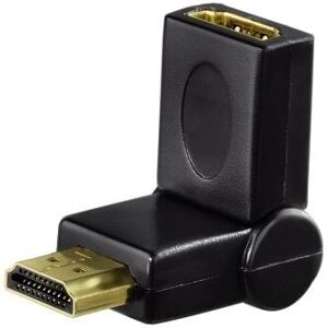 Adaptateur HDMI Compact à Pivotement - Hama - Publicité Adaptateur HDMI Compact à Pivotement - Hama - Publicité