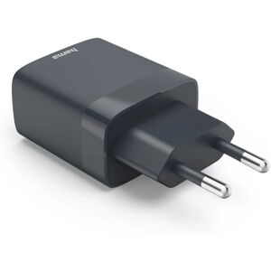 Hama 00086442 Mobiele Apparaat Oplader - Snelladen - Grijs Hama 00086442 Mobiele Apparaat Oplader - Snelladen - Grijs
