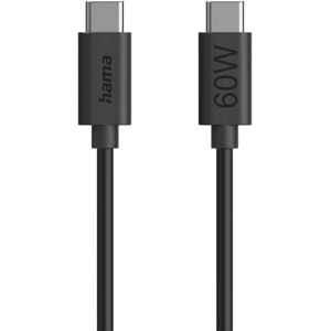 Hama USB-Kabel - 1,2 m USB-C Schwarz Hama USB-Kabel - 1,2 m USB-C Schwarz