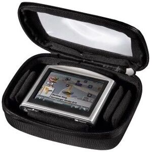 Hama Svart Nylon Cykelväska - GPS/Telefon Skydd Hama Svart Nylon Cykelväska - GPS/Telefon Skydd