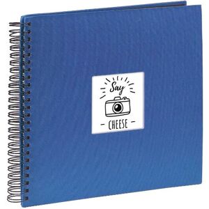 Album Fotografico Fine Art Hama - Rilegatura a spirale, 50 pagine, Blu Album Fotografico Fine Art Hama - Rilegatura a spirale, 50 pagine, Blu