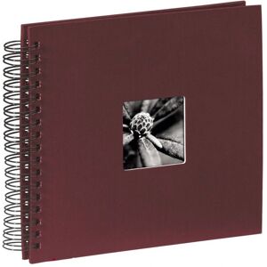 Hama Bordeaux Spiral Photo Album - Holds 100 10x15 cm Photos Hama Bordeaux Spiral Photo Album - Holds 100 10x15 cm Photos