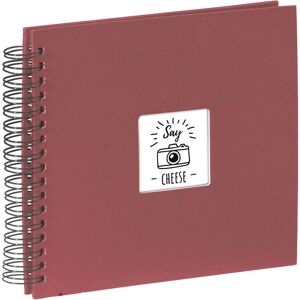 Hama Bordeaux Spiral Photo Album - Holds 100 10x15 cm Photos Hama Bordeaux Spiral Photo Album - Holds 100 10x15 cm Photos