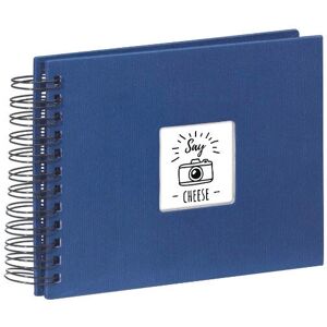 Hama Blue Spiral Photo Album - 50 Pages 10x15cm Hama Blue Spiral Photo Album - 50 Pages 10x15cm