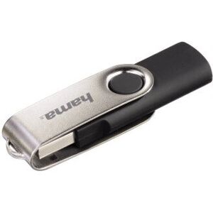 Hama 16GB USB 2.0 Otáčecí Flash Disk - USB Type-A Hama 16GB USB 2.0 Otáčecí Flash Disk - USB Type-A