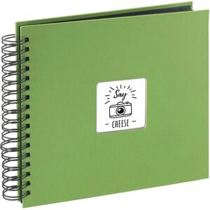 Hama 4007249948755 Fotokniha - 50 stran, Zelená, 28x24cm, Spirálové vazba Hama 4007249948755 Fotokniha - 50 stran, Zelená, 28x24cm, Spirálové vazba