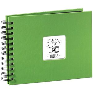 Fotokniha Hama Fine Art - Spirál, 24x17 cm, 50 stran, Zelená Fotokniha Hama Fine Art - Spirál, 24x17 cm, 50 stran, Zelená
