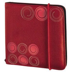 Hama 00095669 Red Optical Disc Case for 24 Discs Hama 00095669 Red Optical Disc Case for 24 Discs