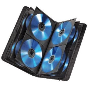 Hama 95673 Pink CD/DVD Sleeves - 48 Capacity Hama 95673 Pink CD/DVD Sleeves - 48 Capacity