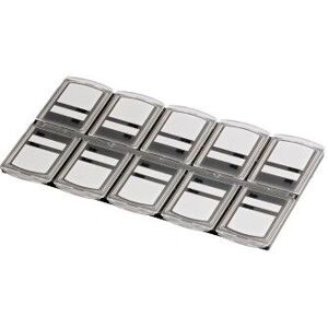 Hama Speicherkarte Organizer - Schwarz, Transparent - Speicherkarte Organizer Hama Speicherkarte Organizer - Schwarz, Transparent - Speicherkarte Organizer