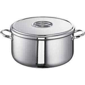 Cocotte en acier inoxydable Romana - 28cm, 7,5L - Compatible avec tous les feux - Publicité Cocotte en acier inoxydable Romana - 28cm, 7,5L - Compatible avec tous les feux - Publicité