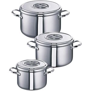 Schulte-Ufer Romana Kochgeschirr-Set - Edelstahl, 3-tlg Schulte-Ufer Romana Kochgeschirr-Set - Edelstahl, 3-tlg