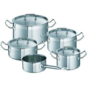 Schulte Ufer Profi Line Edelstahl Topfset mit Kupferboden Schulte Ufer Profi Line Edelstahl Topfset mit Kupferboden