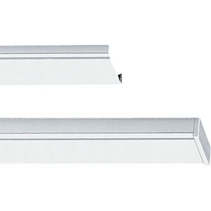Zumtobel - ZX2T-AKBLED1529 - Blanc - Plastique - Cache de rail - Publicité Zumtobel - ZX2T-AKBLED1529 - Blanc - Plastique - Cache de rail - Publicité