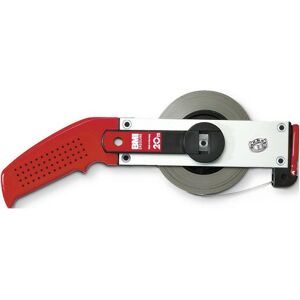 Cinta métrica BMI ERGOLINE - 50m, 13mm, CE II, aluminio blanco Cinta métrica BMI ERGOLINE - 50m, 13mm, CE II, aluminio blanco
