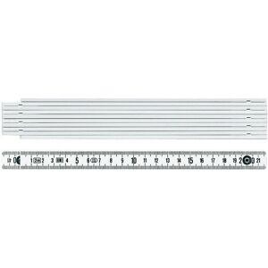 BMI 1042 2m Regla Plegable de Plástico - Regla Plegable BMI 1042 2m Regla Plegable de Plástico - Regla Plegable