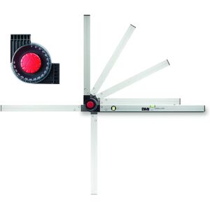 BMI Winkelstar Codificador de Ángulo - Nivel de Perfil de Aluminio 0-180° - 150cm BMI Winkelstar Codificador de Ángulo - Nivel de Perfil de Aluminio 0-180° - 150cm