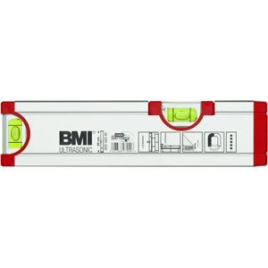 BMI 692020m Vaterpas - 20 cm, Magnetisk, Anodiseret aluminium BMI 692020m Vaterpas - 20 cm, Magnetisk, Anodiseret aluminium