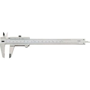 BMI 760200 Stainless Steel Workshop Caliper - 200mm BMI 760200 Stainless Steel Workshop Caliper - 200mm