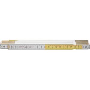 Cinta métrica plegable de haya de 2m - CE III Cinta métrica plegable de haya de 2m - CE III
