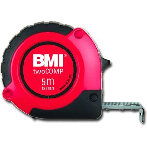 BMI Modèle 472541021 TwoCOMP Mètre ruban de poche - Mètre de mesure - Publicité BMI Modèle 472541021 TwoCOMP Mètre ruban de poche - Mètre de mesure - Publicité