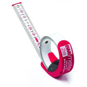 Ruban métrique en acier inoxydable BMI 2m - Classe II, Étanche Ruban métrique en acier inoxydable BMI 2m - Classe II, Étanche