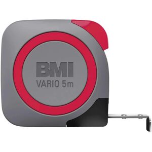 BMI Vario 5m Maßband - Stoßfestes Kunststoffgehäuse BMI Vario 5m Maßband - Stoßfestes Kunststoffgehäuse