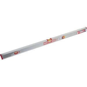 Niveau à bulle BMI en aluminium 100cm - Niveau, Bulle, Argent Niveau à bulle BMI en aluminium 100cm - Niveau, Bulle, Argent