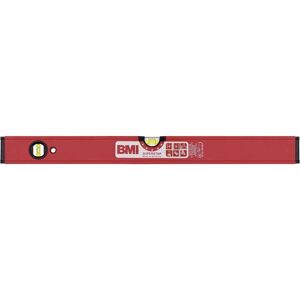 Niveles de burbuja BMI 40cm Rojo Aluminio Precisión Alta Niveles de burbuja BMI 40cm Rojo Aluminio Precisión Alta