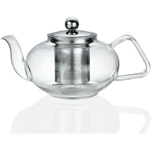 Théière Küchenprofi TIBET - Verre borosilicate, infuseur en acier inoxydable - 800ml Théière Küchenprofi TIBET - Verre borosilicate, infuseur en acier inoxydable - 800ml