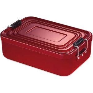 Küchenprofi Lunchbox - Kompakt, Röd, med Separator - Lunch Box Küchenprofi Lunchbox - Kompakt, Röd, med Separator - Lunch Box