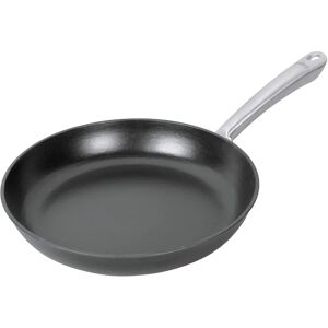 KitchenProfi 28cm Black Enamel Cast Iron Pan - All-purpose pan KitchenProfi 28cm Black Enamel Cast Iron Pan - All-purpose pan